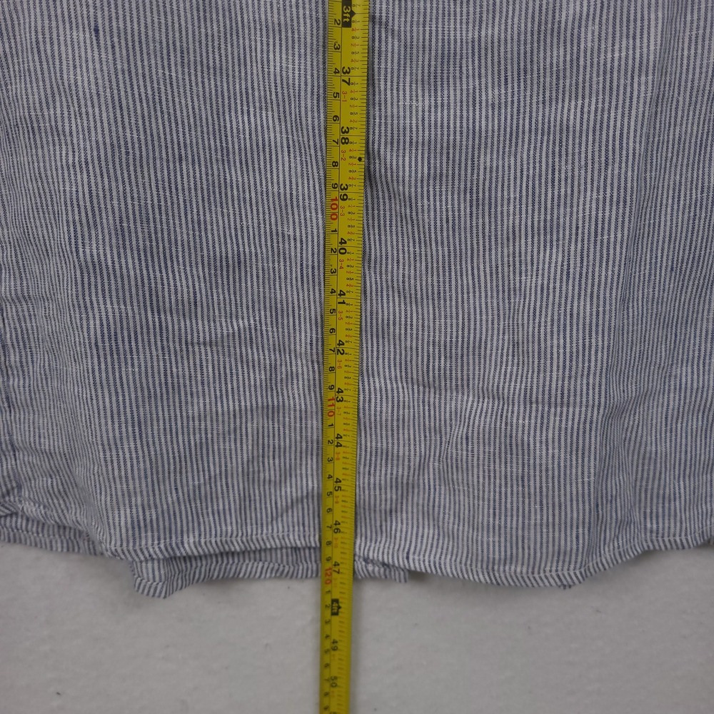 Quince 100% European Linen Strapless Maxi Dress - Picture 12 of 13
